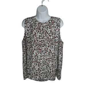 Reitmans Layered, Sleeveless, Flowy Blouse,  L